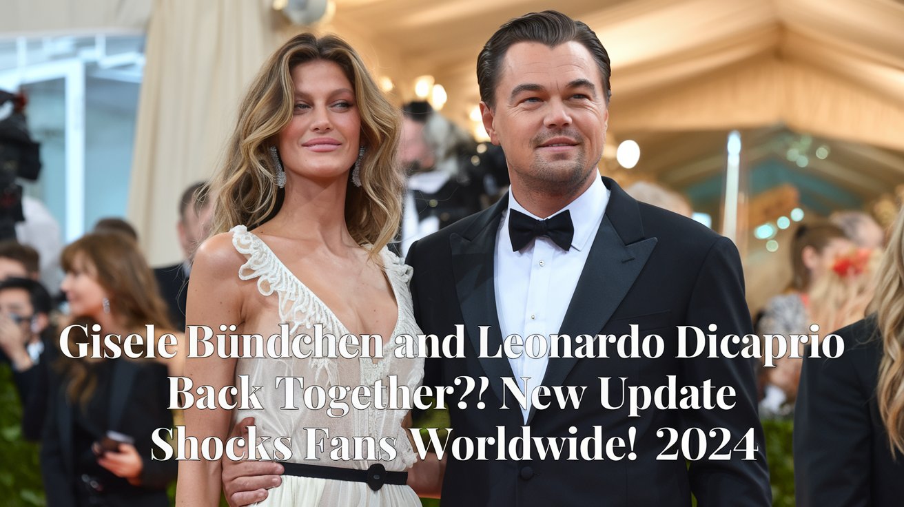 Gisele Bündchen and Leonardo DiCaprio Back Together New Update Shocks Fans Worldwide! 2024